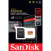 Карта памяти SANDISK 32GB microSDHC V30 A1 UHS-I U3 4K Extreme (SDSQXAF-032G-GN6MA) Карта памяти SANDISK 32GB microSDHC V30 A1 UHS-I U3 4K Extreme (SDSQXAF-032G-GN6MA)