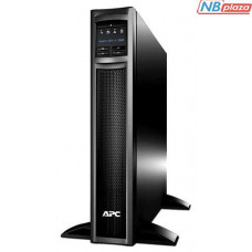 Пристрій безперебійного живлення APC Smart-UPS 1500VA Rack/Tower LCD 230V (SMX1500RMI2U)