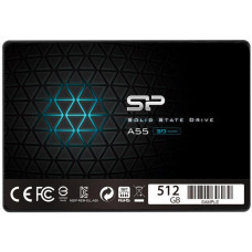 Накопичувач SSD 2.5'' 512GB Silicon Power (SP512GBSS3A55S25)