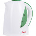 Електрочайник Saturn ST-EK8437U White/Lt.Green Електрочайник Saturn ST-EK8437U White/Lt.Green