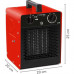 Обігрівач Trotec TDS 20C