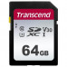 Карта пам'яті Transcend 64GB SDXC class 10 UHS-I U3 V10 (TS64GSDC300S)