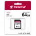 Карта пам'яті Transcend 64GB SDXC class 10 UHS-I U3 V10 (TS64GSDC300S)