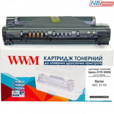 Тонер-картридж WWM Xerox WC 3119, 013R00625 Black (Xerox-3119-WWM)