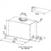 Витяжка кухонна Franke Box Flush EVO FBFE BK MATT A70 (305.0665.365)