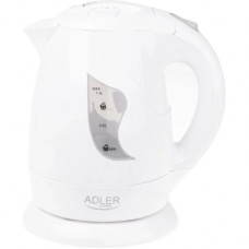 Електрочайник Adler AD 08 white Електрочайник Adler AD 08 white