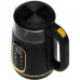 Електрочайник Adler AD 1305 black gold