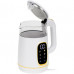 Електрочайник Adler AD 1305 white gold