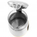 Електрочайник Adler AD 1305 white gold