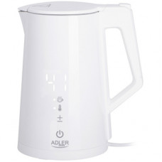 Електрочайник Adler AD 1345 white Електрочайник Adler AD 1345 white