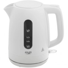 Електрочайник Adler AD 1380 white Електрочайник Adler AD 1380 white