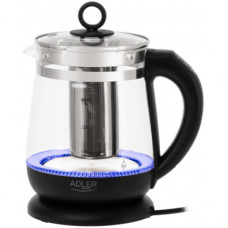 Електрочайник Adler AD 1299 black (AD1299b) Електрочайник Adler AD 1299 black (AD1299b)
