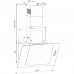 Витяжка кухонна Liberty Charlotte 60 B Витяжка кухонна Liberty Charlotte 60 B