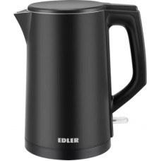 Електрочайник Edler EK6485SL CARBON BLACK