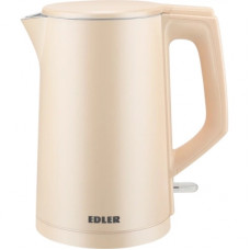 Електрочайник Edler EK6485SL Soft Biege