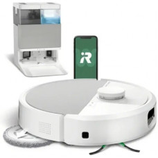 Пилосос iRobot Roomba Combo 405+ (White) (G185240)