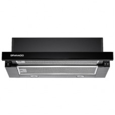 Витяжка кухонна GRANADO Telde 603-700 black glass (GCH16311) Витяжка кухонна GRANADO Telde 603-700 black glass (GCH16311)