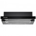 Витяжка кухонна GRANADO Telde 603-700 black glass (GCH16311)