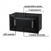 Витяжка кухонна GRANADO Palamos 1614-1200 black glass (GCH476411) Витяжка кухонна GRANADO Palamos 1614-1200 black glass (GCH476411)