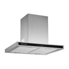 Витяжка кухонна GRANADO Alcoba 1614-1200 inox black glass (GCH916471)