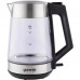 Електрочайник Gorenje 1.7л, 2,200 Вт, strix контроль, скло, нерж (K17OGS)