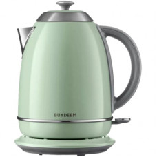 Електрочайник Buydeem K640E, color Cozy Greenish, EU (K640E-CG/EU) Електрочайник Buydeem K640E, color Cozy Greenish, EU (K640E-CG/EU)