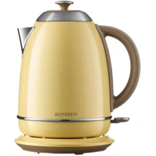 Електрочайник Buydeem K640E, color Mellow Yellow, EU (K640E-MY/EU) Електрочайник Buydeem K640E, color Mellow Yellow, EU (K640E-MY/EU)