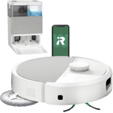 Пилосос iRobot Roomba Combo 505+ (White) (N185240)