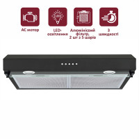 Витяжка кухонна PRIME Technics PVCO 3860 BG