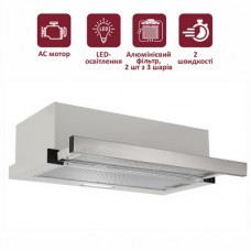 Витяжка кухонна PRIME Technics PVTS 6564 SG Витяжка кухонна PRIME Technics PVTS 6564 SG