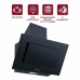 Витяжка кухонна PRIME Technics PVWM 6560 BG