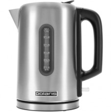 Електрочайник Polaris PWK 17101CA Water Way Pro Сталевий