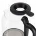 Електрочайник Polaris PWK 17103CGL Water Way Pro Чорний