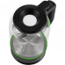 Електрочайник Polaris PWK 17107CGLD WIFI IQ Home Чорний