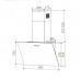 Витяжка кухонна Interline TEFFI SLIM BL A/60/GL/PB