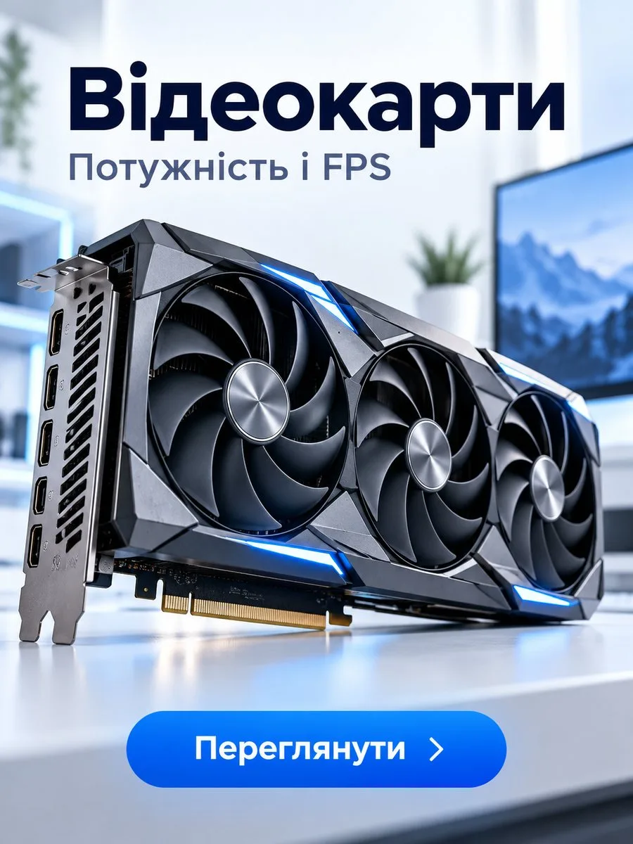 Відеокарти — потужність і FPS