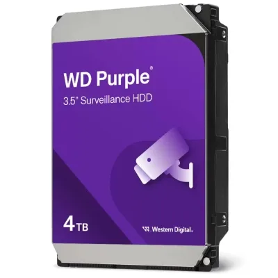 Жорсткий диск 3.5″ 4TB WD (WD44PURZ)