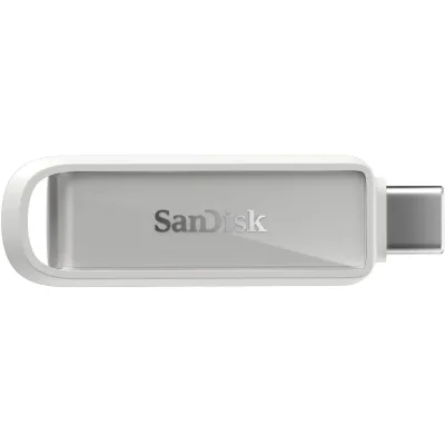 USB флеш накопичувач SanDisk 256GB iXpand Arctic White Type-C (SDIXS0N-256G-GN6NE)