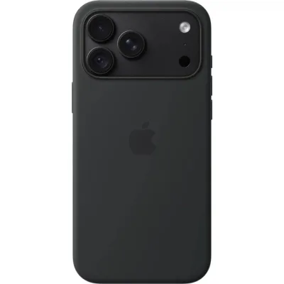 Чохол до мобільного телефона Apple Silicone MagSafe iPhone 18 Pro Max Black (MK954ZM/A)