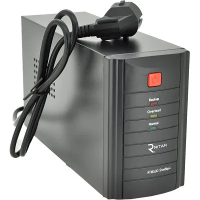 Пристрій безперебійного живлення Ritar RTM500 (300W) Standby-L (RTM500L)