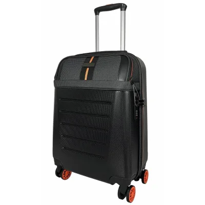 Валіза Semi Line 20″ (S) Black/Orange Line (T5734-1) (DAS303800)