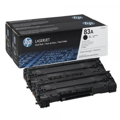 Картридж HP LJ 83A Black Dual Pack (CF283AF/CF283AD)