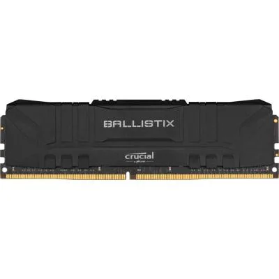 Модуль пам’яті для комп’ютера DDR4 16GB 3200 MHz Ballistix Black Micron (BL16G32C16U4B)