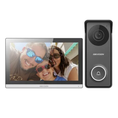 Комплект відеодомофона Hikvision DS-KIS313-P(B)