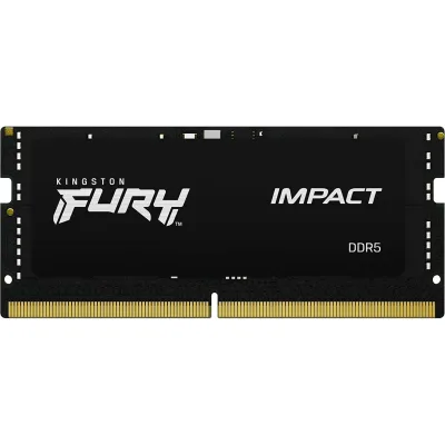 Модуль пам’яті для ноутбука SoDIMM DDR5 16GB 5600 MHz Impact Kingston Fury (ex.HyperX) (KF556S40IB-16)