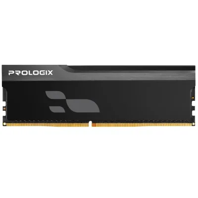 Модуль пам’яті для комп’ютера DDR4 8GB 3600 MHz Onyx Black Prologix (PRO8GB3600YB4)