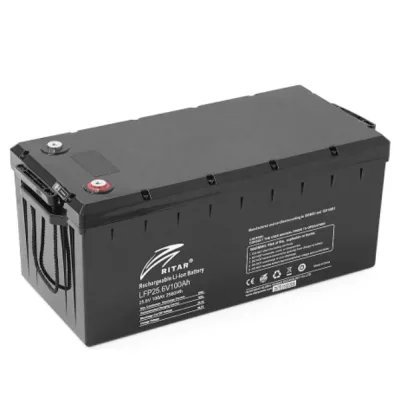 Батарея LiFePo4 Ritar 25,6V 100Ah Bluetooth (R-LFP 25.6V 100Ah BT G1)