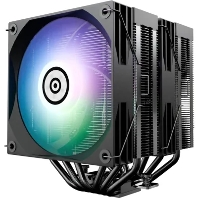 Кулер до процесора Enermax ETS-TD60 Digital ARGB Black (ETS-TD60D-ARGB)