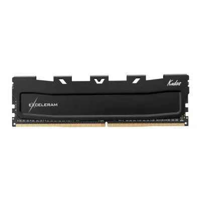 Модуль пам’яті для комп’ютера DDR5 16GB 6400 MHz Black Kudos eXceleram (EK50160643039C)