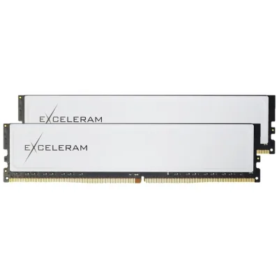 Модуль пам’яті для комп’ютера DDR4 16GB (2x8GB) 3200 MHz White Sark eXceleram (EBW4163222AD)